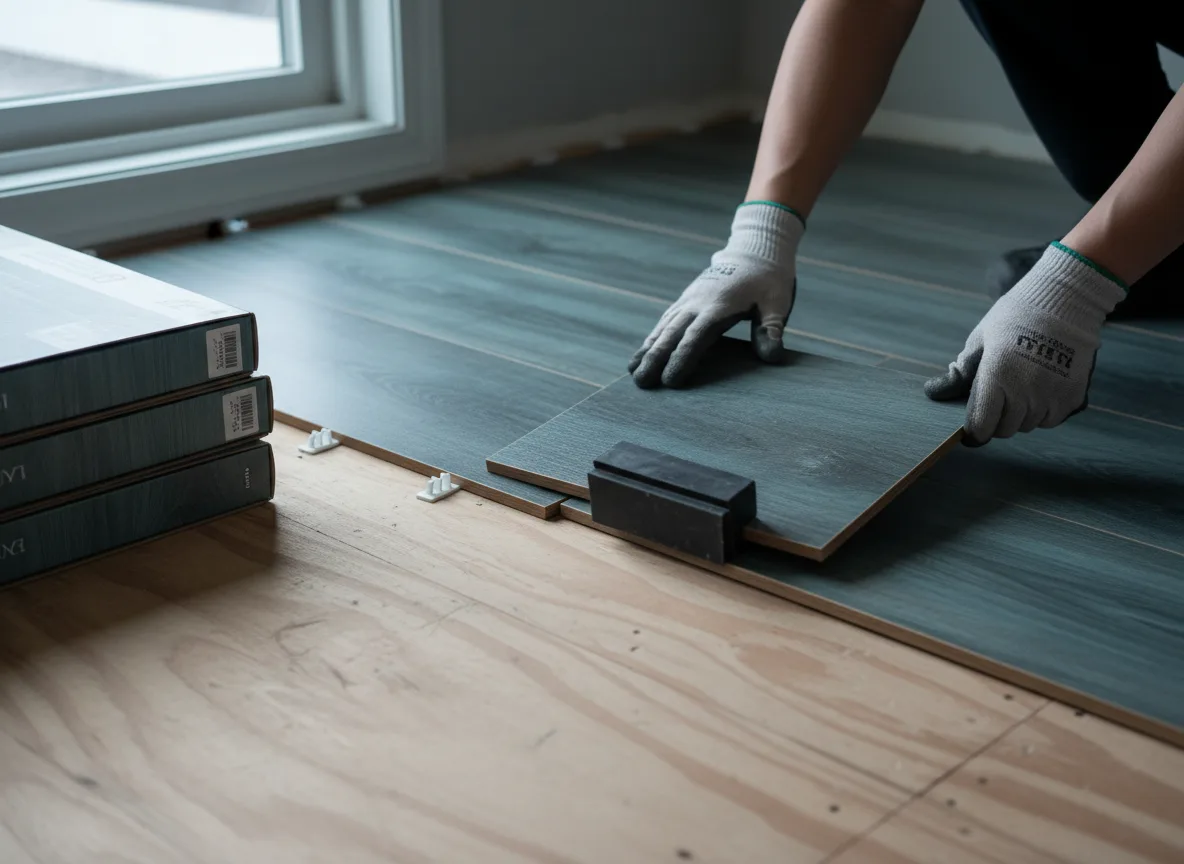 Luxury Vinyl Plank Installation company in Burbank, OK